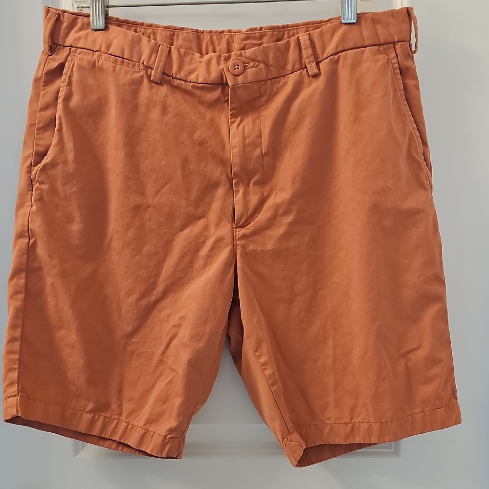 Men's Orange Shorts